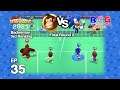 Mario Olympic Games 2021 - Badminton EP 35 - 3rd Rank Final Game 2 - Donkey Kong VS Sonic