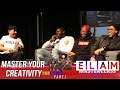 Master Your Creativity LIVE @ ELAM Masterclass