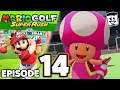 New Donk City DLC! - Episode 14 - Mario Golf Super Rush with Bricks 'O' Brian!