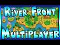 New Farm With A River Front View In Stardew Valley Multiplayer