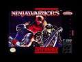 Ninja Warriors - Boss 2 (SNES OST)