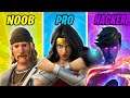 NOOB vs PRO vs HACKER - Fortnite Funny Moments #90