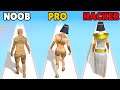 NOOB vs PRO vs HACKER in Cleopatra Run
