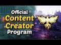 Official Content Creator Program - Ashes of Creation