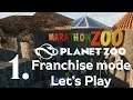 Park Entrance Speedbuild - Marathon Zoo Franchise Mod - Planet Zoo
