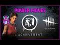 POWER MOVES - The Hardest Achievement in Dead by Daylight? | Solo Survivor Hatch Simulator