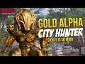 Predator Hunting Grounds GOLD ALPHA CITY HUNTER Gameplay! "SICKLE is so GOOD! I TRIED TO HELP HIM!!"