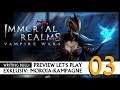 Preview Let's Play: Immortal Realms Vampire Wars | Moroia-Kampagne (03) [Deutsch]