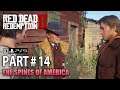 Red Dead Redemption 2 Walkthrough Gameplay Part 14 PS5 RDR2 The Spines of America