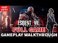 RESIDENT EVIL 3 REMAKE Gameplay Walkthrough - FULL GAME [1080p HD 60FPS] - No Commentary