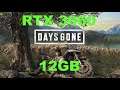 RTX 3060 12 GB | Days Gone | 1080p, 1440p & 4K | Max Settings