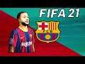Simulating Memphis Depay's Entire Career With FC Barcelona - FIFA 21 Career Mode