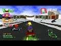 South Park Rally PS1 Gameplay HD (Beetle PSX HW)