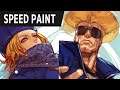 speed paint - Kolin コーリン Guile ガイル Street Fighter
