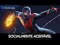 Spider-Man Miles Morales - Socialmente Aceitável - Guia de Troféu 🏆