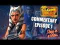 Star Wars: The Clone Wars - EP 1: Ambush | Preview Commentaries