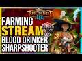 Streaming Torchlight 3 - Drainshooter 2.0 on a Sharpshooter + Blood Drinker hero !builds !discord