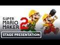 Super Mario Maker 2 Gameplay - Full Treehouse Presentation - E3 2019
