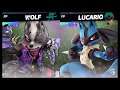 Super Smash Bros Ultimate Amiibo Fights   Request #4339 Wolf vs Lucario