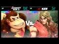 Super Smash Bros Ultimate Amiibo Fights – vs the World #74 Donkey Kong vs Ken