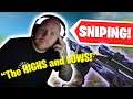THE HIGHS AND LOWS OF SNIPING IN WARZONE!