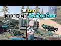 The Key Differences of BioT Heavy Canon | Basic vs Snowfield vs CE