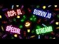 The ULTIMATE SPOOKTOBER SPECIAL, SCP: Secret Laboratory And Surviv.io Halloween Stream!!!