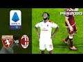 Torino vs Milan - Serie A - Prediction - PES 2020