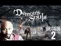 TOWER KNIGHT TRYING TO KILL ME!! - Demon's Souls Episode 2