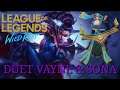VAYNE & SONA WAR MONTAGE - League of Legends WildRift INDONESIA