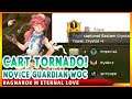 Very Fast WoC !? Novice Guardian Cart Tornado - Algiz vs ImperiaL Ryderz WITCHER (Ragnarok M)