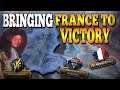 WHAT HAPPENS WHEN TOMMY PLAYS FRANCE IN A HOI4 ROLEPLAY GAME!? - HOI4 Multiplayer