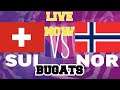 WORLD CHAPIONSHIP SWITZERLAND VS NORWAY