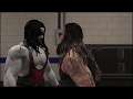 WWE 2K19 lobo v bray wyatt backstage brawl