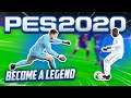 #31 EL CLASICO!!! TBJZLPlays Become A Legend PES 2020