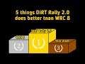 5 things DiRT Rally 2.0 does better than WRC 8