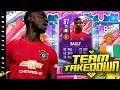 87 FUT Birthday Eric Bailly Team Takedown!!!