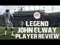 90 OVR Legend John Elway | Player Review |  Madden NFL 20 Ultimate Team Gameplay | MUT 20