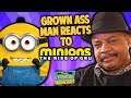 A GROWN ASS MAN REACTS TO MINIONS THE RISE OF GRU TRAILER | Double Toasted
