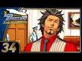 Ace Attorney - Trials And Tribulations | Diamond In The Rough | Part 34 (Switch, Let's Play, Blind)