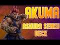 Akuma Ashura Senku Deck | Teppen | Champion Ranks