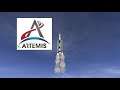 Artemis Program in KSP (Artemis 1-3) [HD]