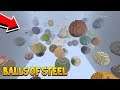 BALLS OF STEEL SUR MINECRAFT ! MINI JEUX PS4 FR