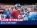 BEST Moments & Scenes from Fan Fest Practice | Giants Training Camp Practice: Highlights & Analysis