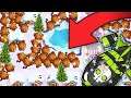 Bloons TD Dart Monkeys ONLY! - You HAVE To See This CRAZY Strategy in Bloons