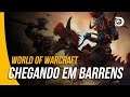 Chegando em BARRENS DE FROST MAGE em World of Warcraft Classic