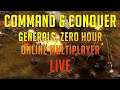 Command & Conquer LIVE - Generals Zero Hour Online Multiplayer