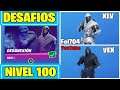 COMO COMPLETAR DESAFIOS de nivel 100 aspectos de XEV y VEX de la skin FUSION fortnite capitulo 2