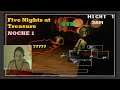 Cómo pasar Five Night at Treasure Island NOCHE 1 | Tutoriales Natalia