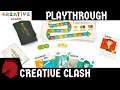 Creative Clash | Board Game Playthrough